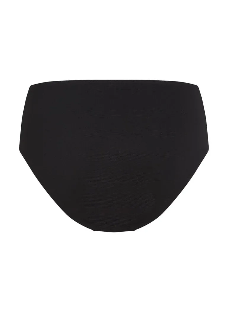 Holbox Rio Bikini Bottoms - Black