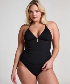Holbox Shaping Tankini - Black