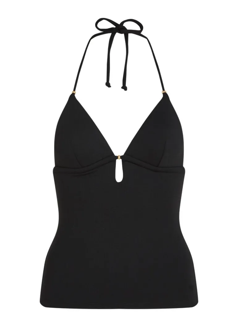 Holbox Shaping Tankini - Black