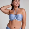 Honolulu Bikini Top - Blue