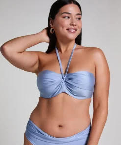 Honolulu Bikini Top - Blue