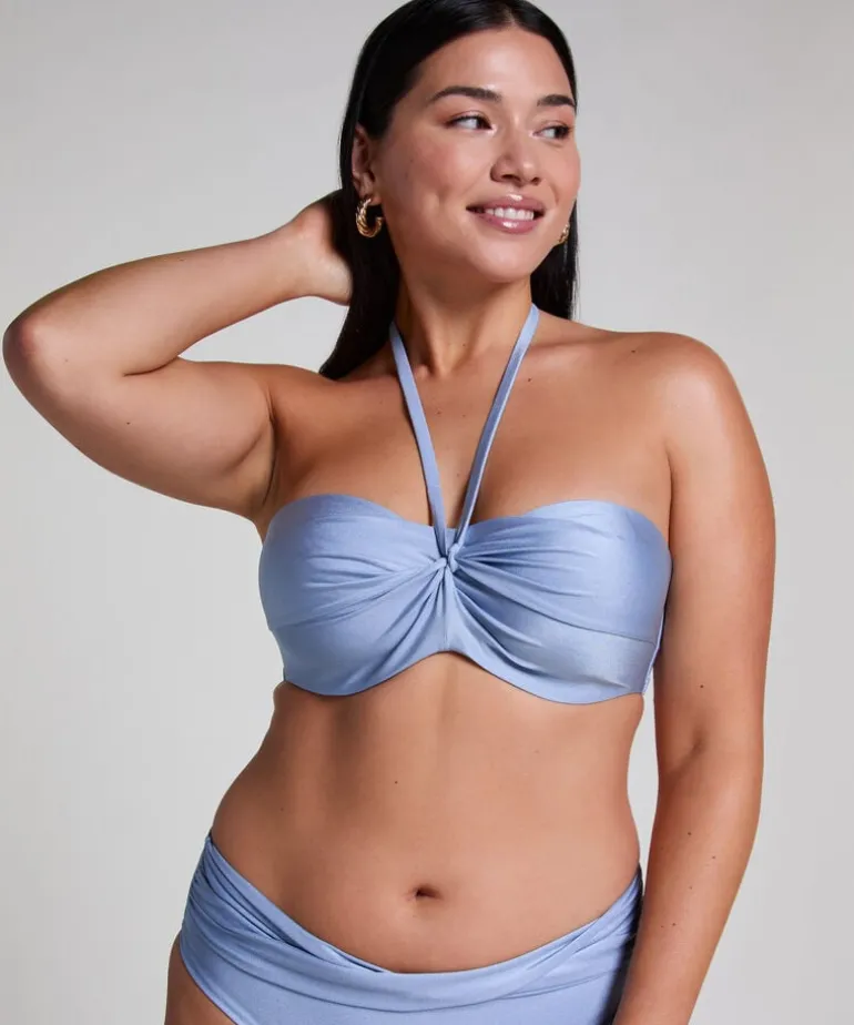 Honolulu Bikini Top - Blue
