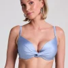 Honolulu Bikini Top - Blue