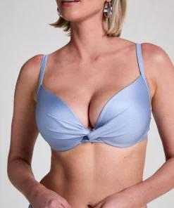 Honolulu Bikini Top - Blue