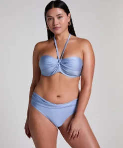 Honolulu Bikini Top - Blue