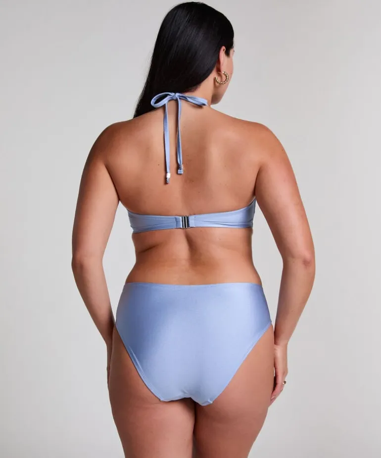 Honolulu Bikini Top - Blue