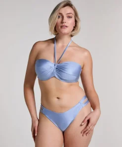 Honolulu Bikini Top - Blue