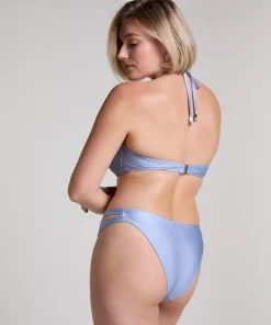 Honolulu Bikini Top - Blue