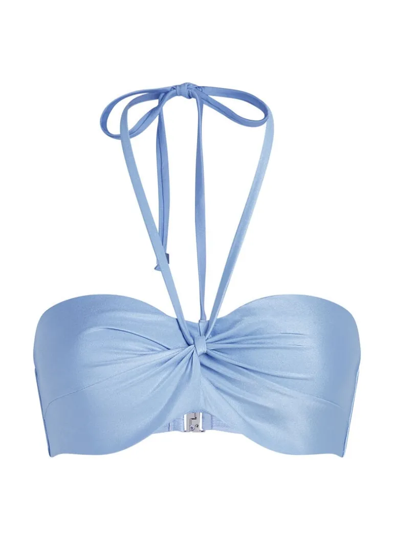 Honolulu Bikini Top - Blue