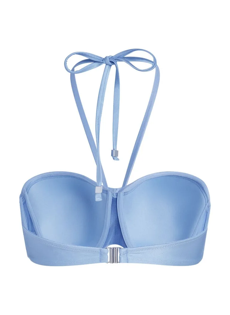 Honolulu Bikini Top - Blue