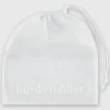 Hosiery bag drawstring - White