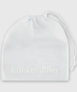 Hosiery bag drawstring - White