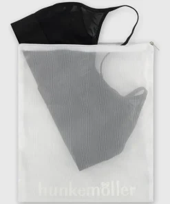 Hosiery bag zipper - White