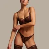 Indigo Thong - Brown