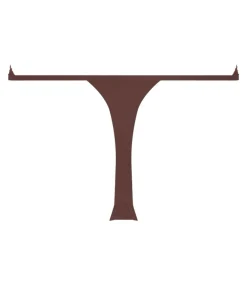 Indigo Thong - Brown