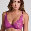 Ingrid Non-Padded Underwired Bra - Purple