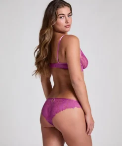 Ingrid Non-Padded Underwired Bra - Purple