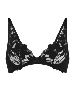 Ingrid Non-Padded Underwired Bra - Black