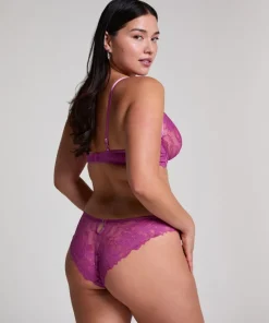 Ingrid Non-Padded Underwired Bra - Purple