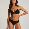 Invisible Brazilian Stripe mesh - Black