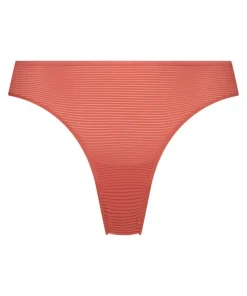 Invisible Brazilian Stripe mesh - Red