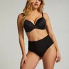 Invisible High Waist Brazilian - Black