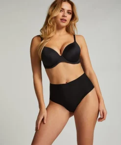 Invisible High Waist Brazilian - Black