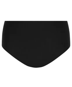 Invisible High Waist Brazilian - Black