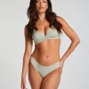 Invisible Lace Back Brazilian - Green