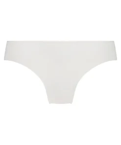 Invisible Lace Back Brazilian - White