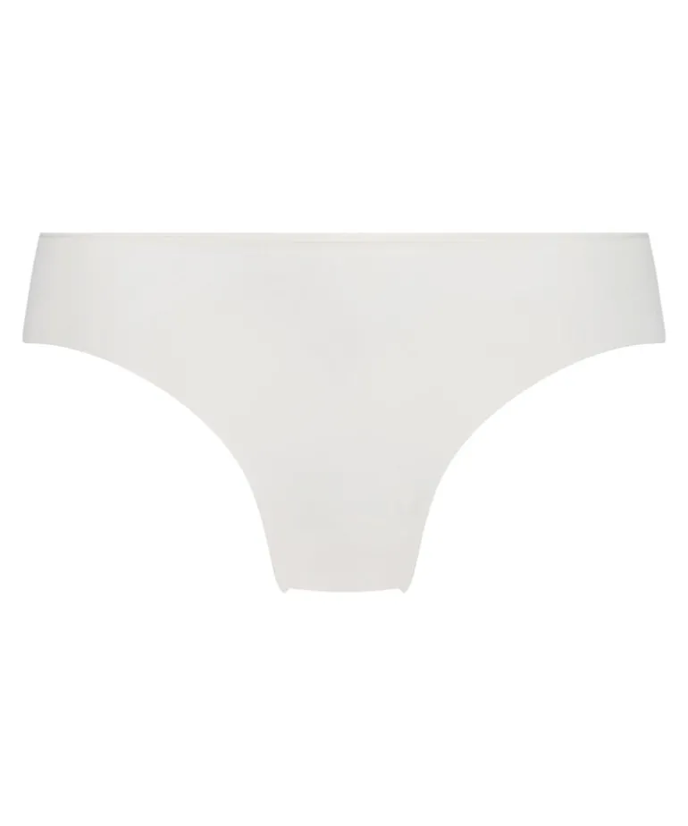 Invisible Lace Back Brazilian - White