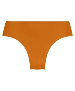 Invisible Lace Back Brazilian - Orange