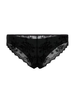 Invisible Lace Back Brazilian - Black