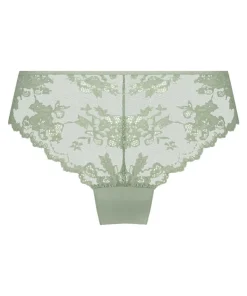 Invisible Lace Back Brazilian - Green