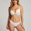 Invisible thong - White