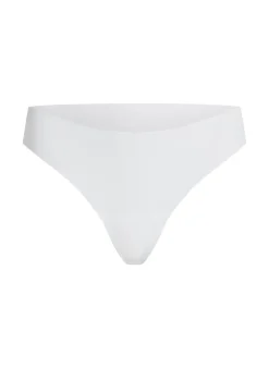 Invisible thong - White