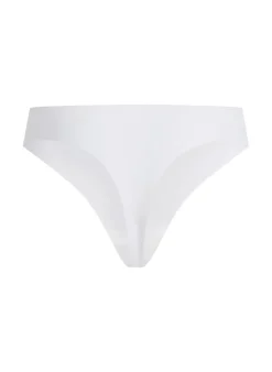 Invisible thong - White