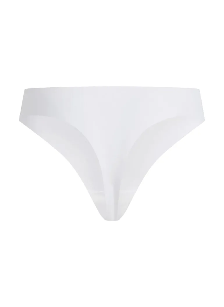 Invisible thong - White