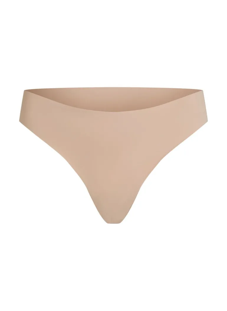 Invisible thong basic - Beige