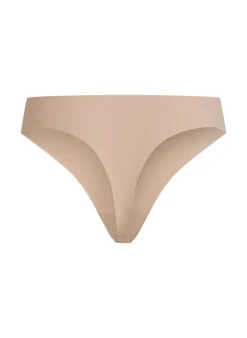Invisible thong basic - Beige