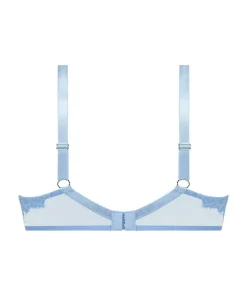 Isabella Non-Padded Underwired Bra - Blue