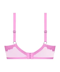 Isabella Non-Padded Underwired Bra - Pink
