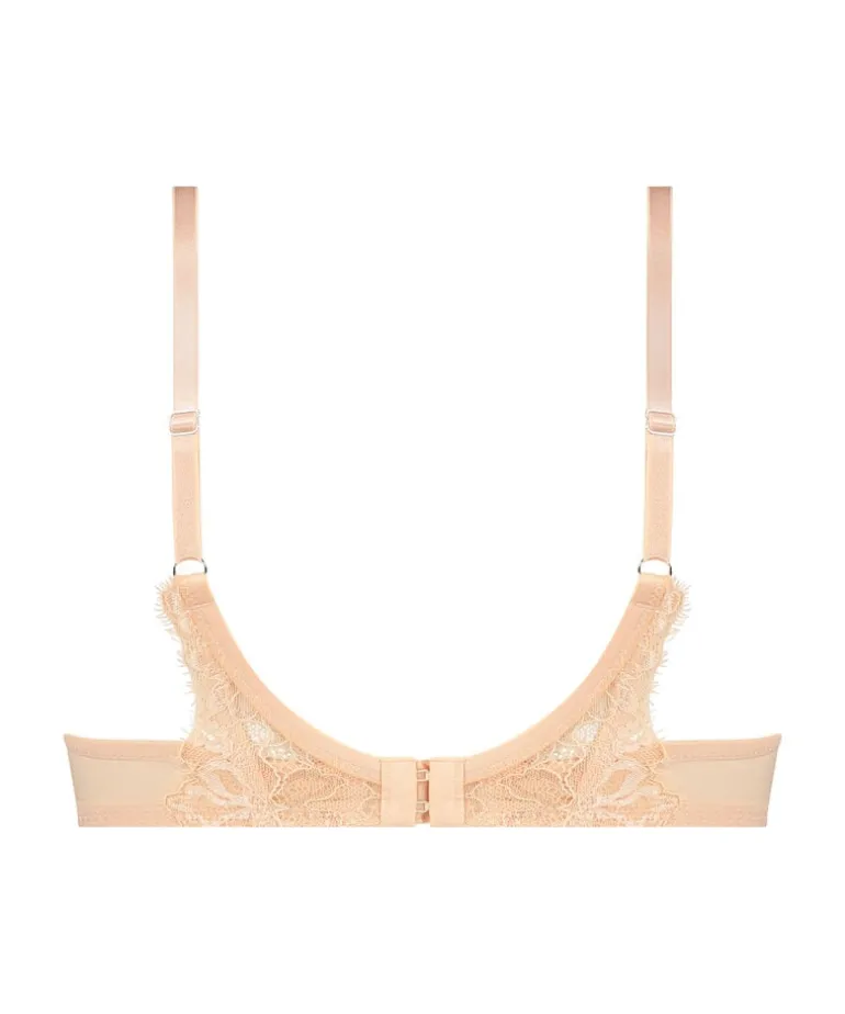 Isabella Padded Underwired Bra - Orange
