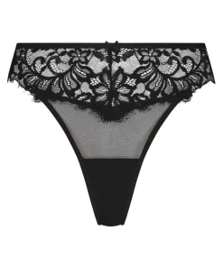 Isabella Thong - Black