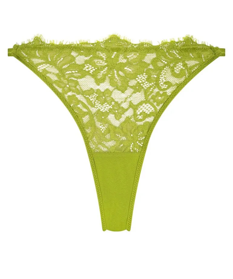 Isabella Thong - Green