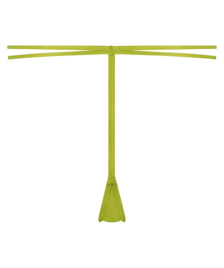 Isabella Thong - Green