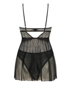 Isabelle Babydoll - Black