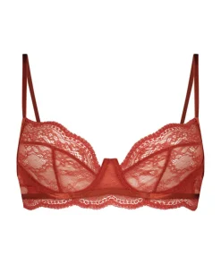 Isabelle Non-Padded Underwired Bra - Orange
