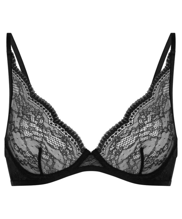Isabelle Non-Padded Underwired Bra - Black