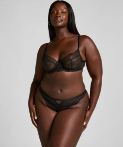 Isabelle Non-Padded Underwired Bra - Black